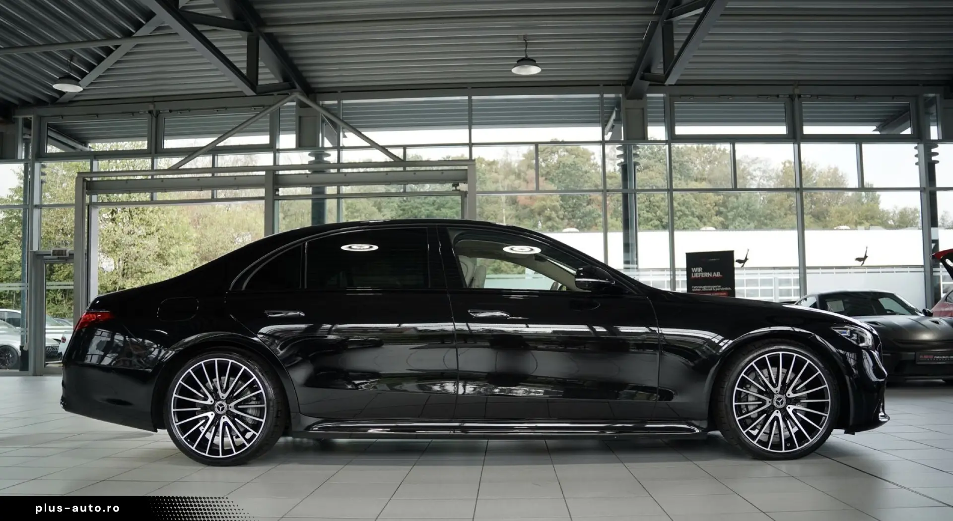 MERCEDES-BENZ S 450 d 4M L AMG Line  21 Pano Chauffeur MwSt