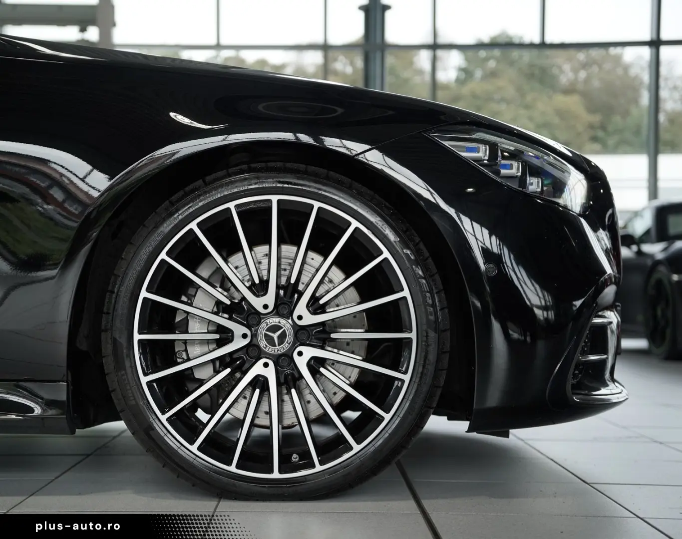 MERCEDES-BENZ S 450 d 4M L AMG Line  21 Pano Chauffeur MwSt