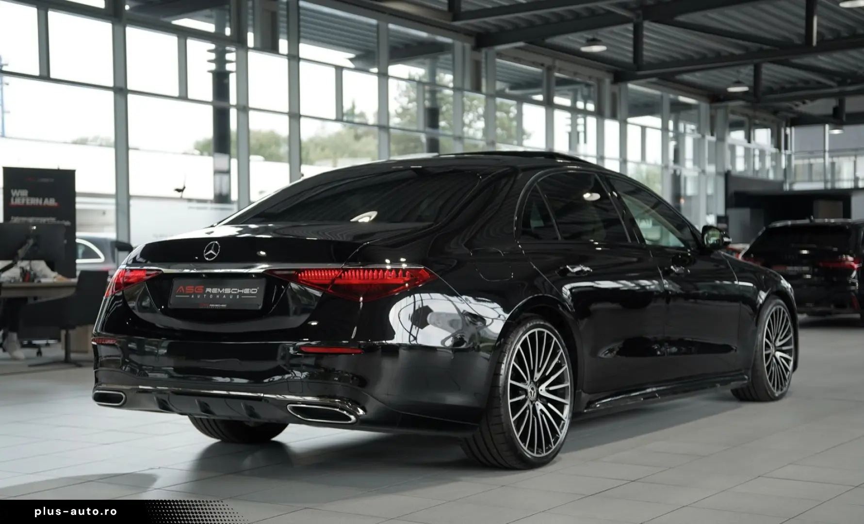 MERCEDES-BENZ S 450 d 4M L AMG Line  21 Pano Chauffeur MwSt