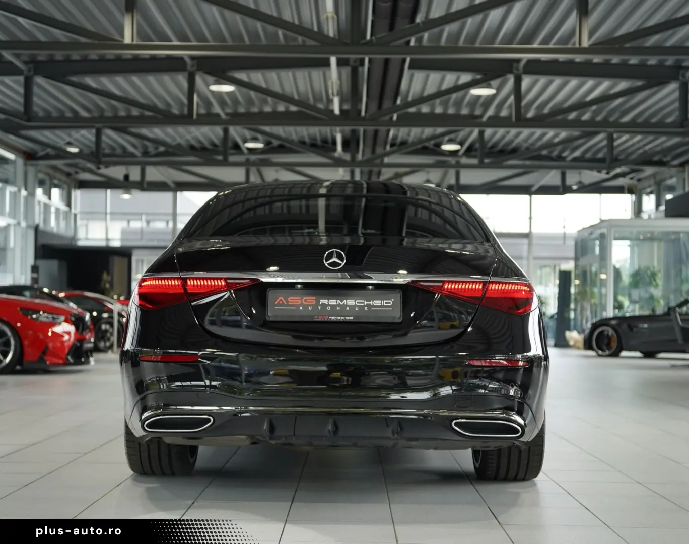 MERCEDES-BENZ S 450 d 4M L AMG Line  21 Pano Chauffeur MwSt