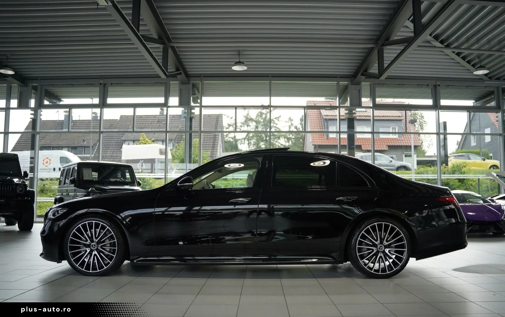 MERCEDES-BENZ S 450 d 4M L AMG Line  21 Pano Chauffeur MwSt