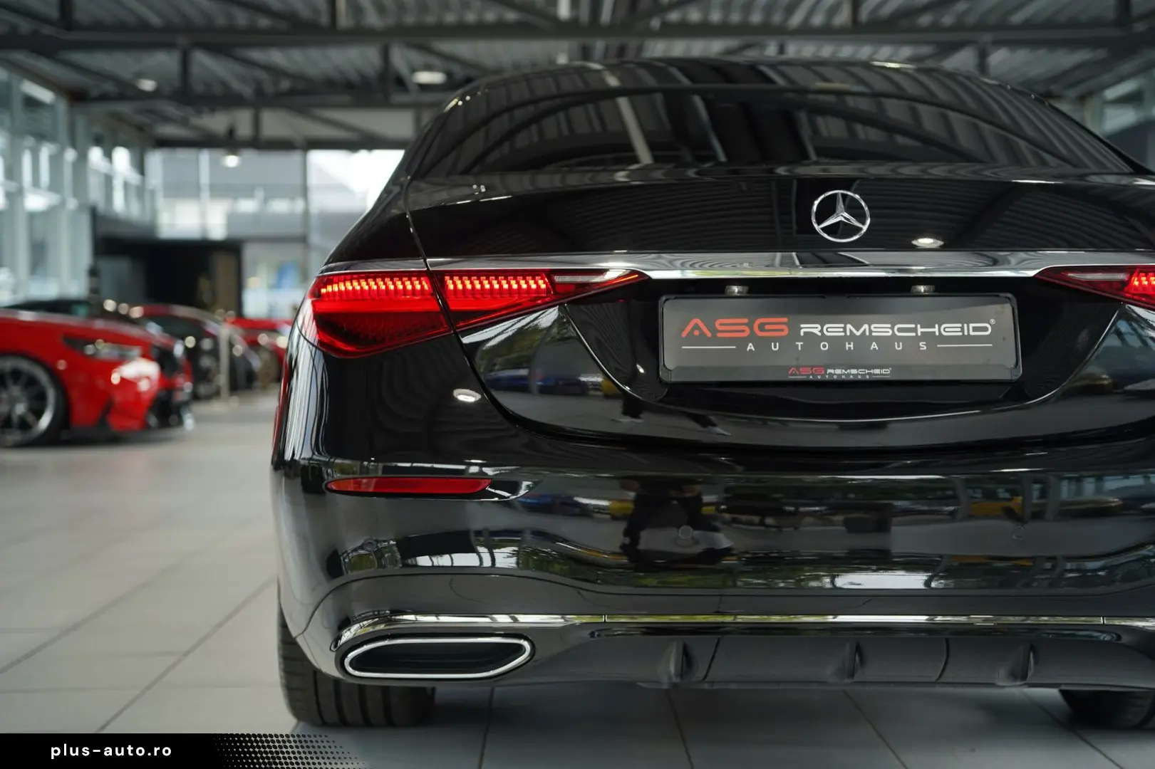 MERCEDES-BENZ S 450 d 4M L AMG Line  21 Pano Chauffeur MwSt