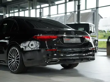 MERCEDES-BENZ S 450 d 4M L AMG Line  21 Pano Chauffeur MwSt