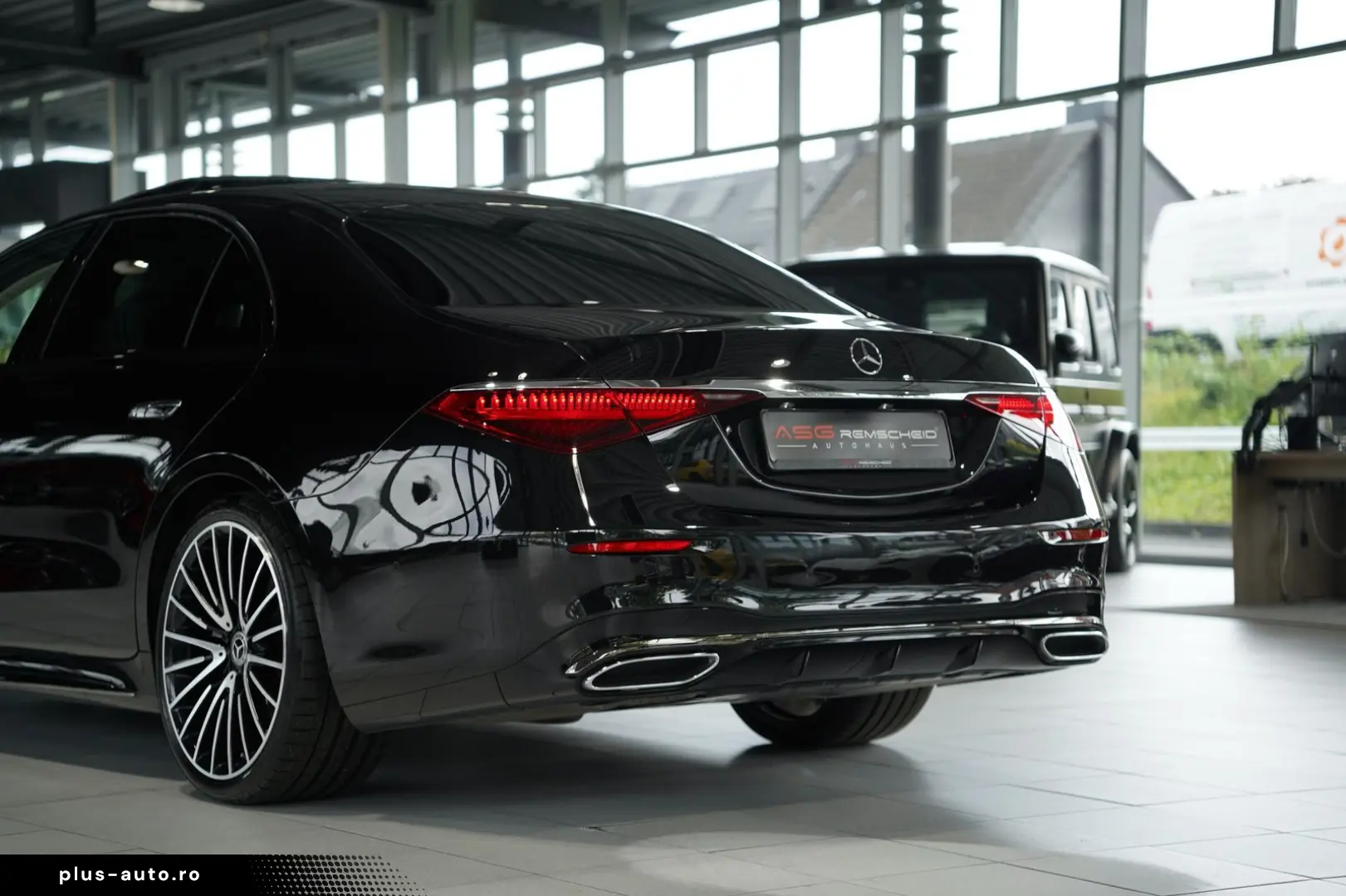 MERCEDES-BENZ S 450 d 4M L AMG Line  21 Pano Chauffeur MwSt