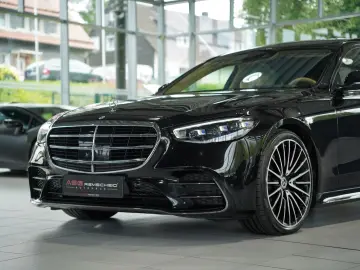 MERCEDES-BENZ S 450 d 4M L AMG Line  21 Pano Chauffeur MwSt