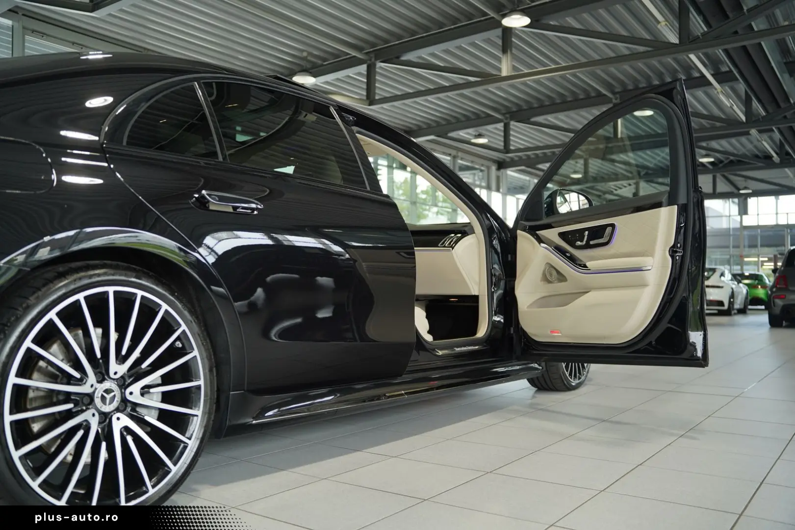 MERCEDES-BENZ S 450 d 4M L AMG Line  21 Pano Chauffeur MwSt