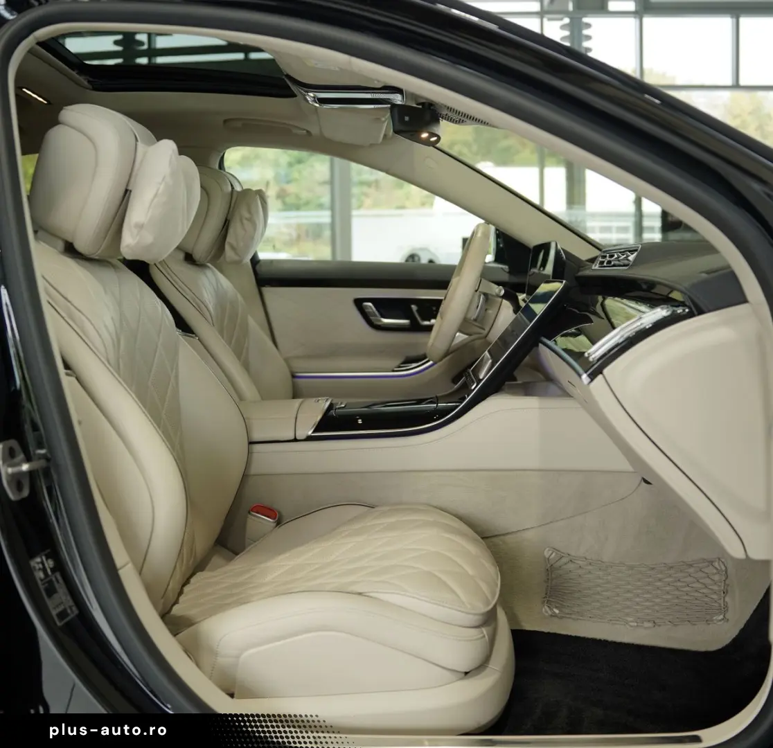 MERCEDES-BENZ S 450 d 4M L AMG Line  21 Pano Chauffeur MwSt