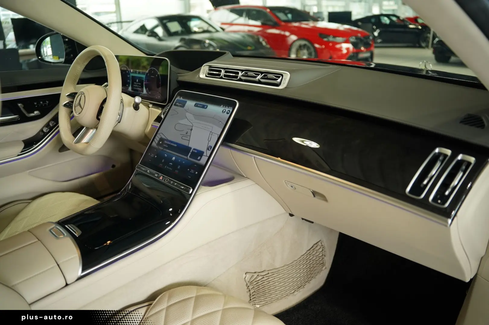 MERCEDES-BENZ S 450 d 4M L AMG Line  21 Pano Chauffeur MwSt