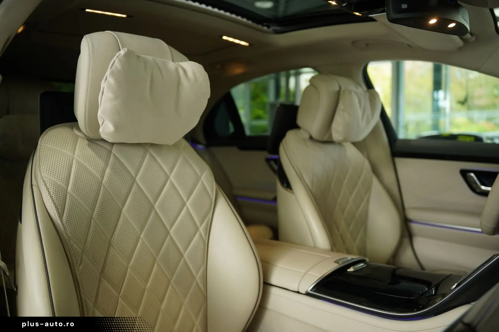 MERCEDES-BENZ S 450 d 4M L AMG Line  21 Pano Chauffeur MwSt