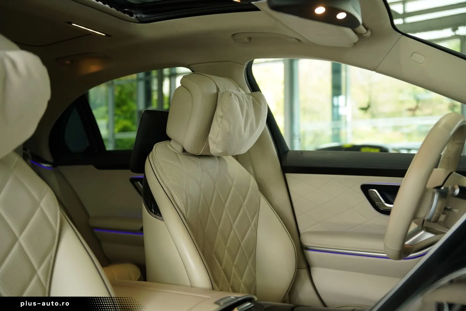 MERCEDES-BENZ S 450 d 4M L AMG Line  21 Pano Chauffeur MwSt