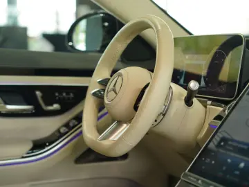 MERCEDES-BENZ S 450 d 4M L AMG Line  21 Pano Chauffeur MwSt