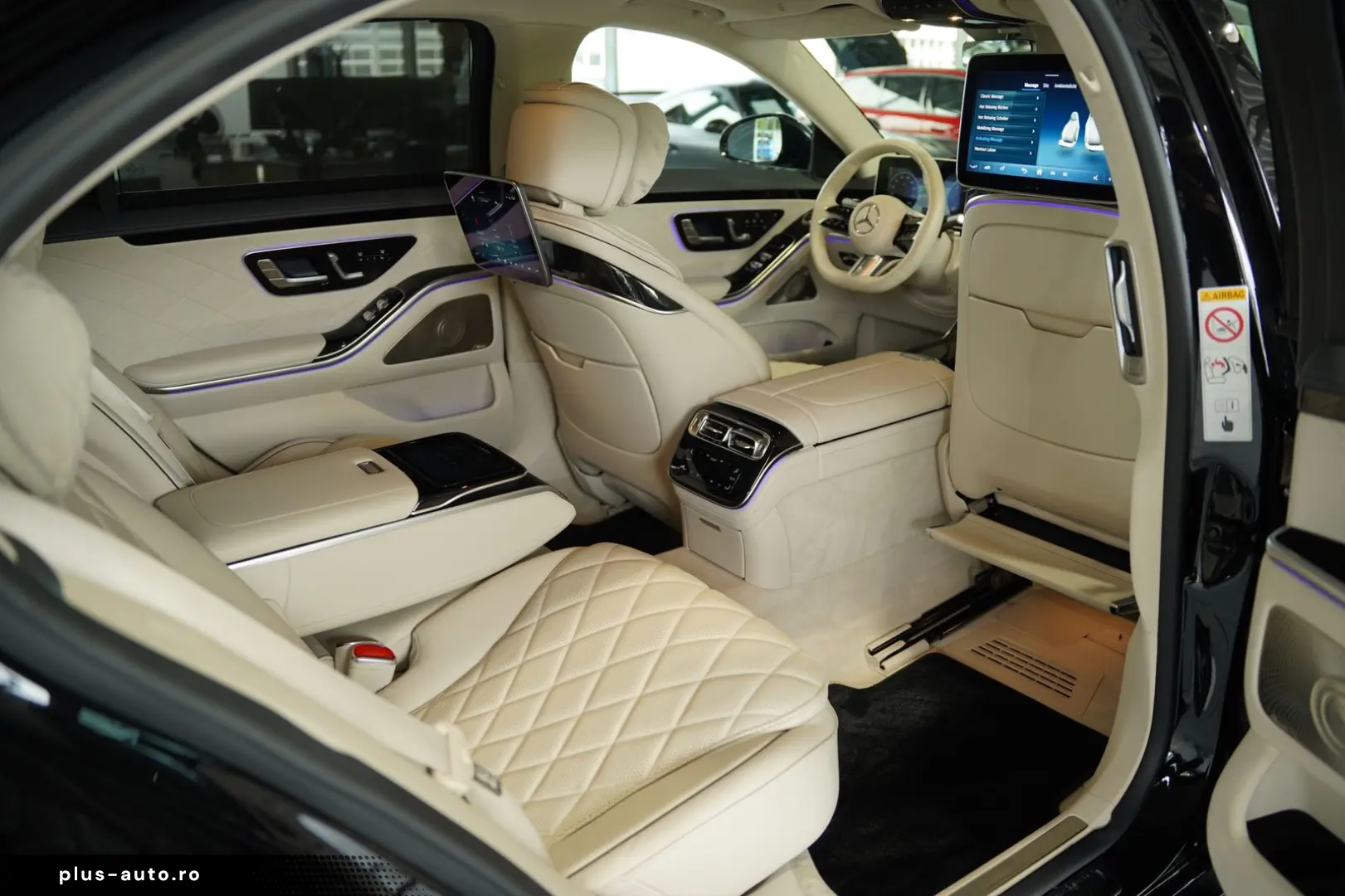 MERCEDES-BENZ S 450 d 4M L AMG Line  21 Pano Chauffeur MwSt