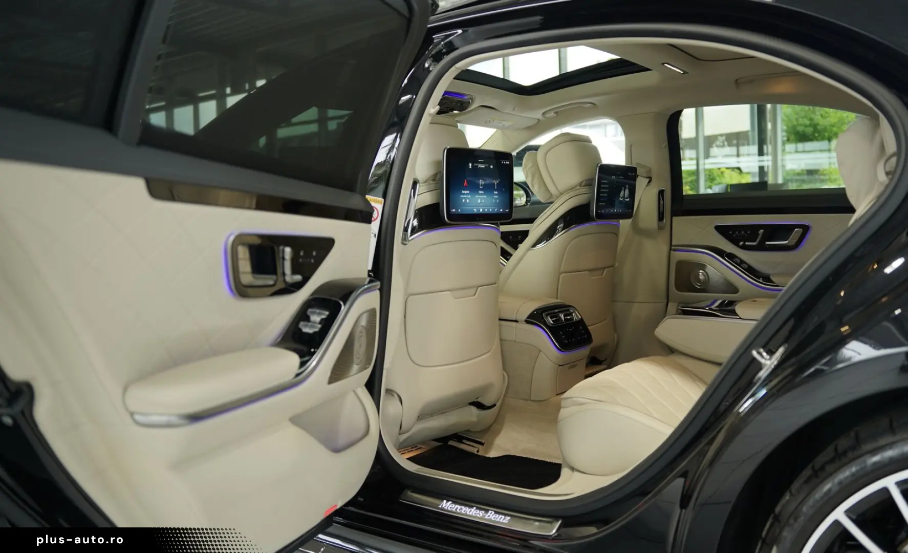 MERCEDES-BENZ S 450 d 4M L AMG Line  21 Pano Chauffeur MwSt