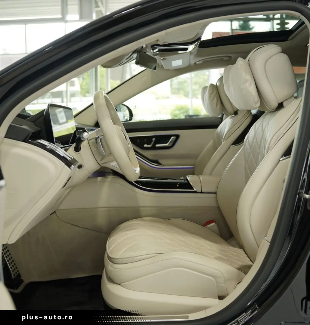 MERCEDES-BENZ S 450 d 4M L AMG Line  21 Pano Chauffeur MwSt