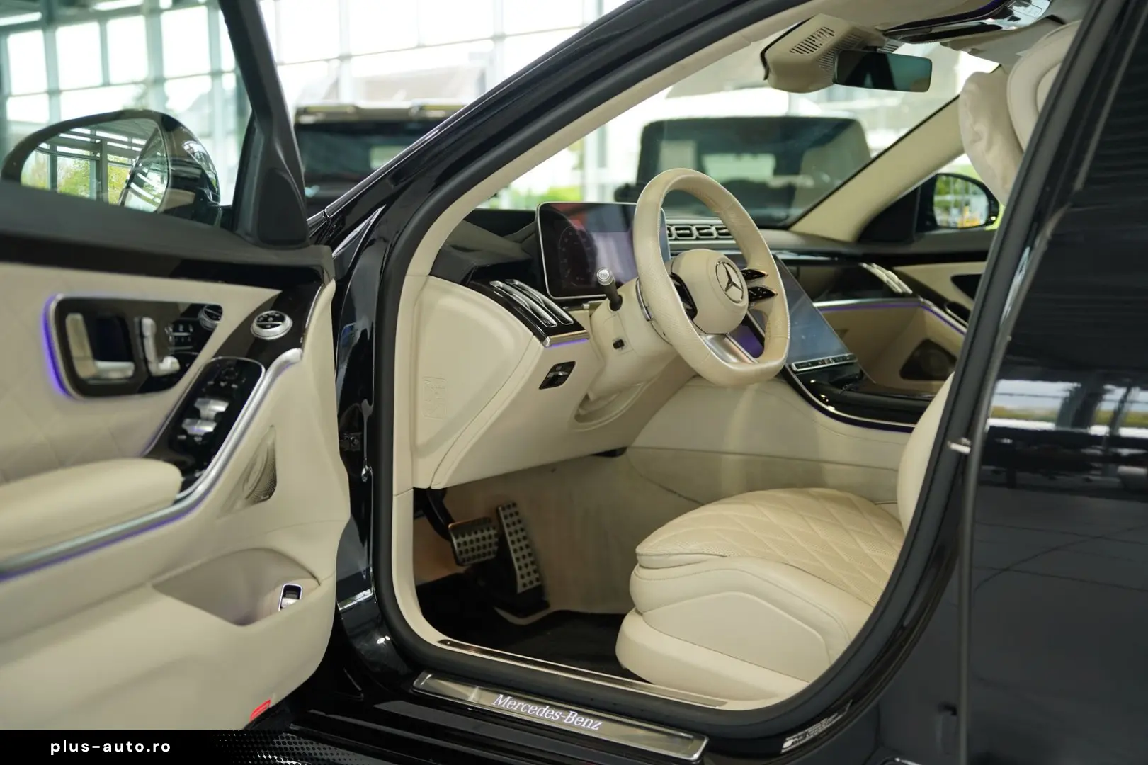 MERCEDES-BENZ S 450 d 4M L AMG Line  21 Pano Chauffeur MwSt