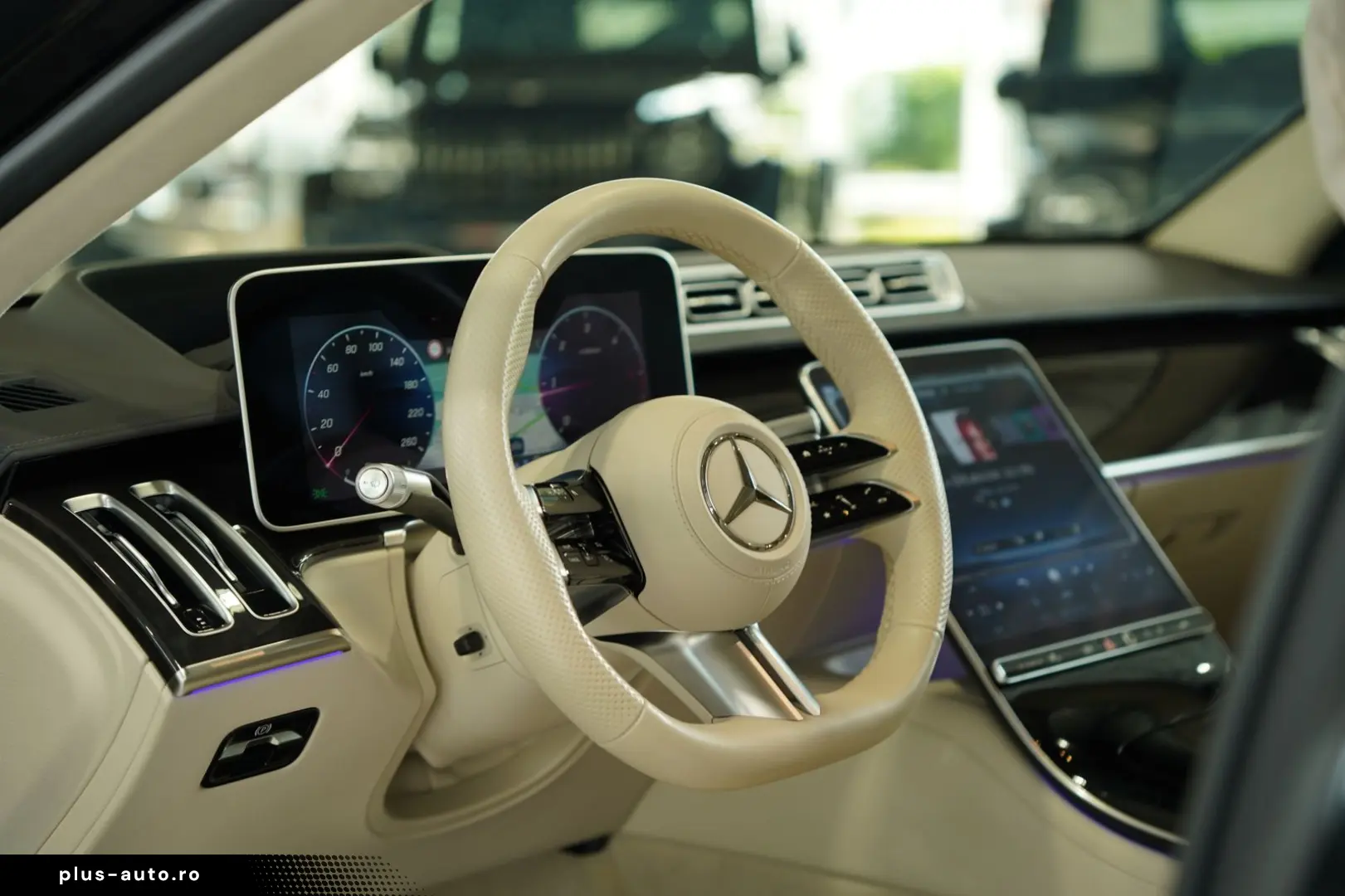 MERCEDES-BENZ S 450 d 4M L AMG Line  21 Pano Chauffeur MwSt
