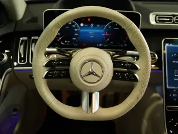 MERCEDES-BENZ S 450 d 4M L AMG Line  21 Pano Chauffeur MwSt