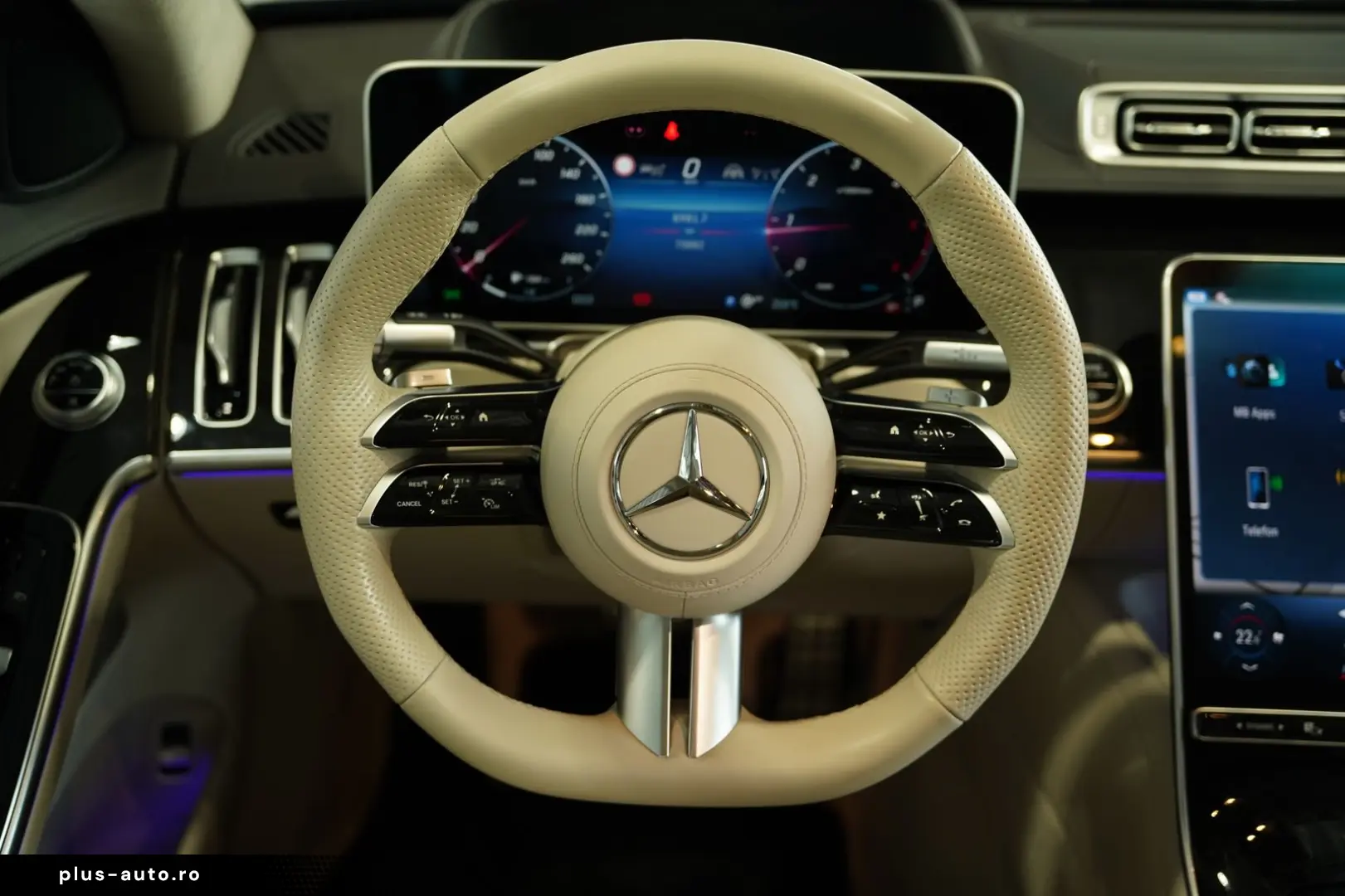 MERCEDES-BENZ S 450 d 4M L AMG Line  21 Pano Chauffeur MwSt