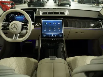 MERCEDES-BENZ S 450 d 4M L AMG Line  21 Pano Chauffeur MwSt