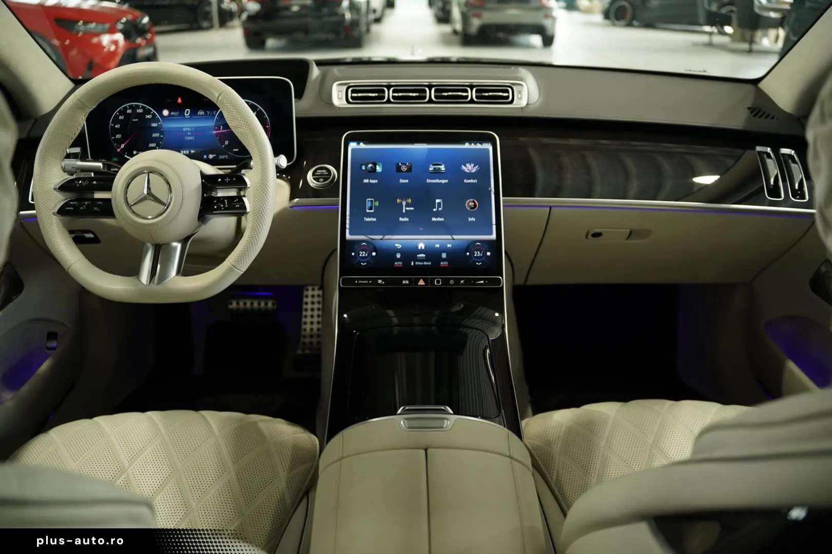 MERCEDES-BENZ S 450 d 4M L AMG Line  21 Pano Chauffeur MwSt