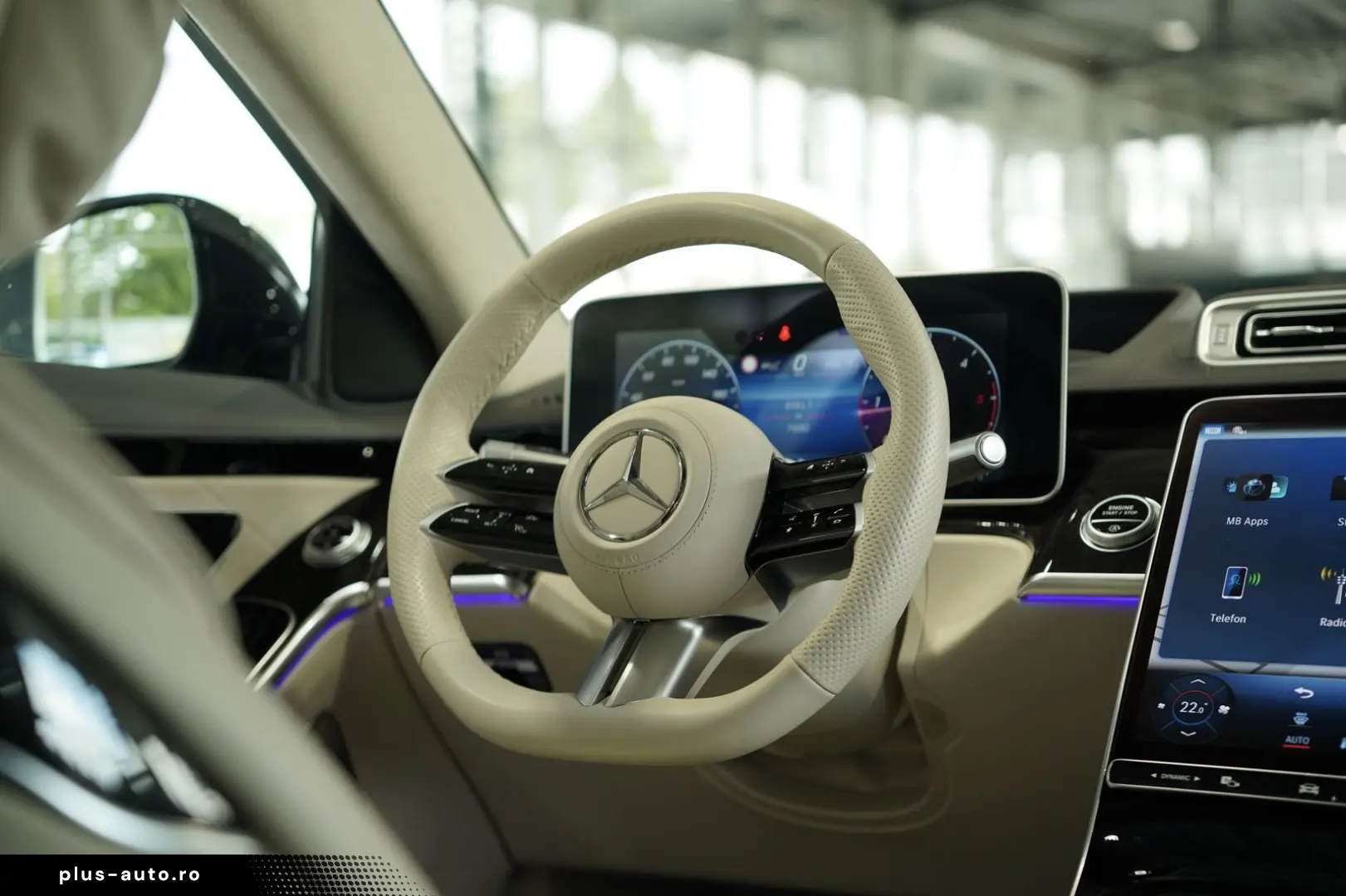 MERCEDES-BENZ S 450 d 4M L AMG Line  21 Pano Chauffeur MwSt