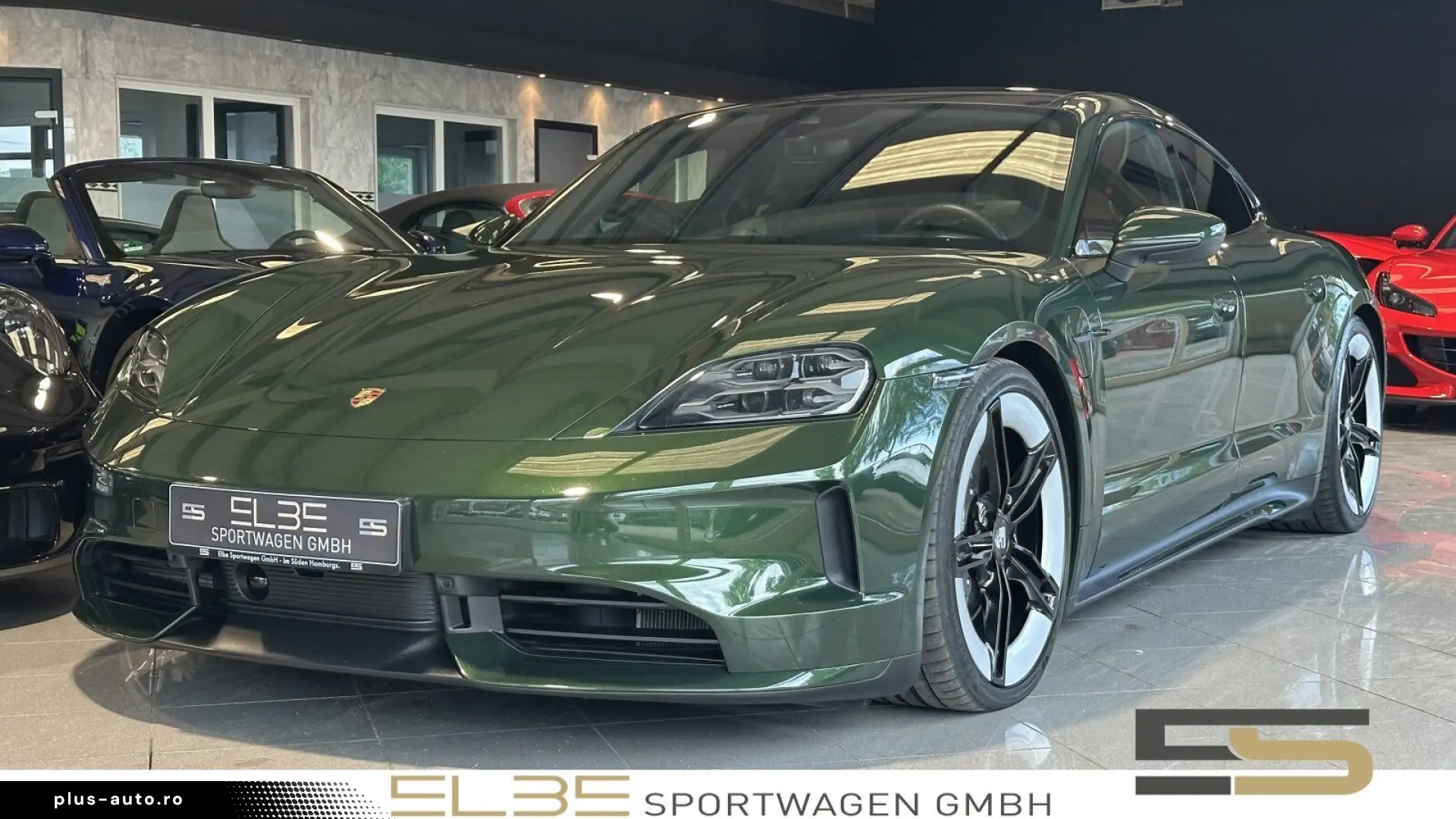 PORSCHE Taycan Plus 4RAD ACC 4 1 PANO BOSE PERFORMANCE