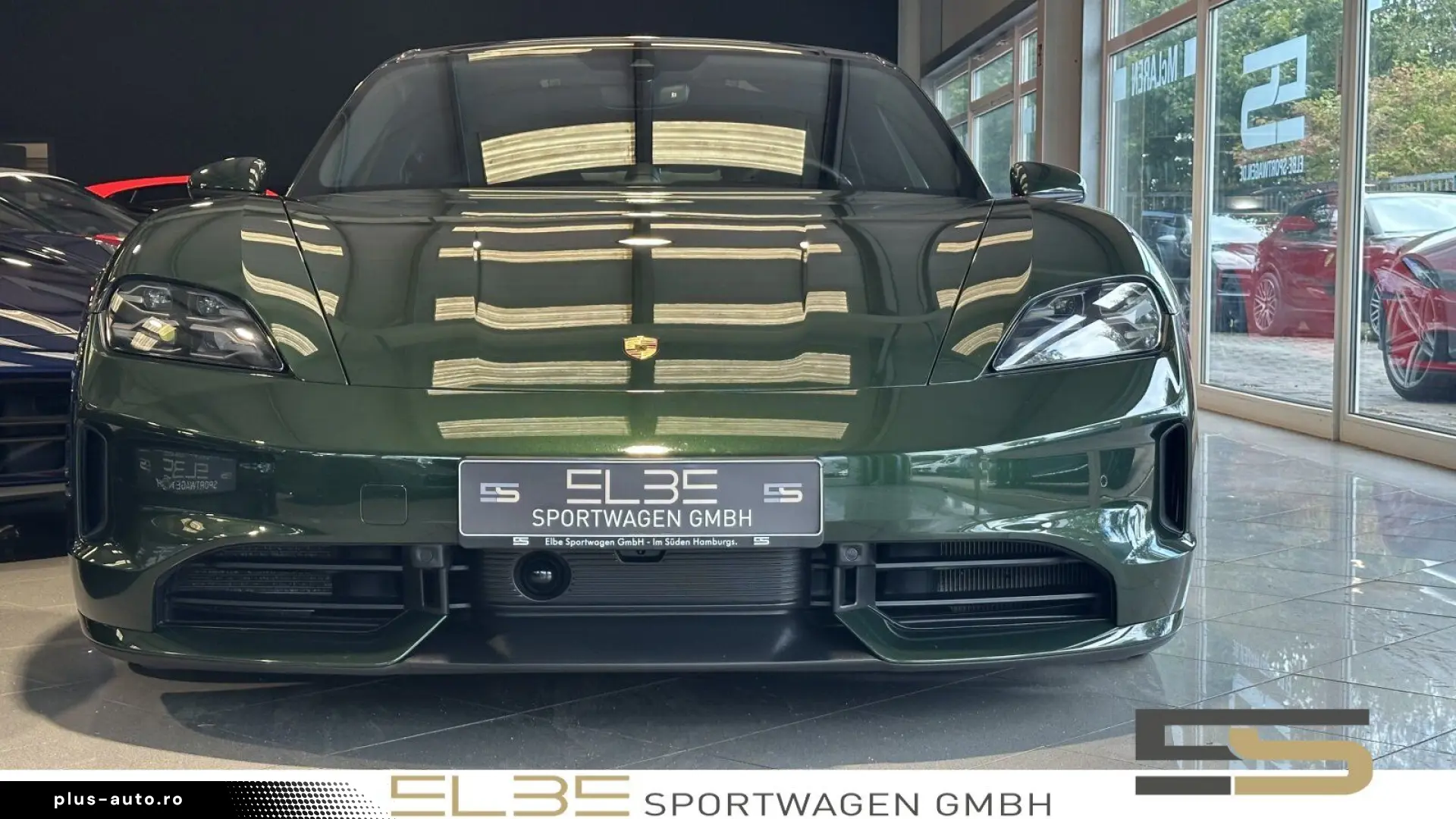 PORSCHE Taycan Plus 4RAD ACC 4 1 PANO BOSE PERFORMANCE