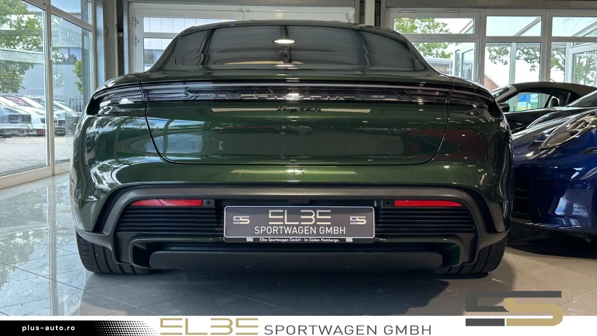 PORSCHE Taycan Plus 4RAD ACC 4 1 PANO BOSE PERFORMANCE