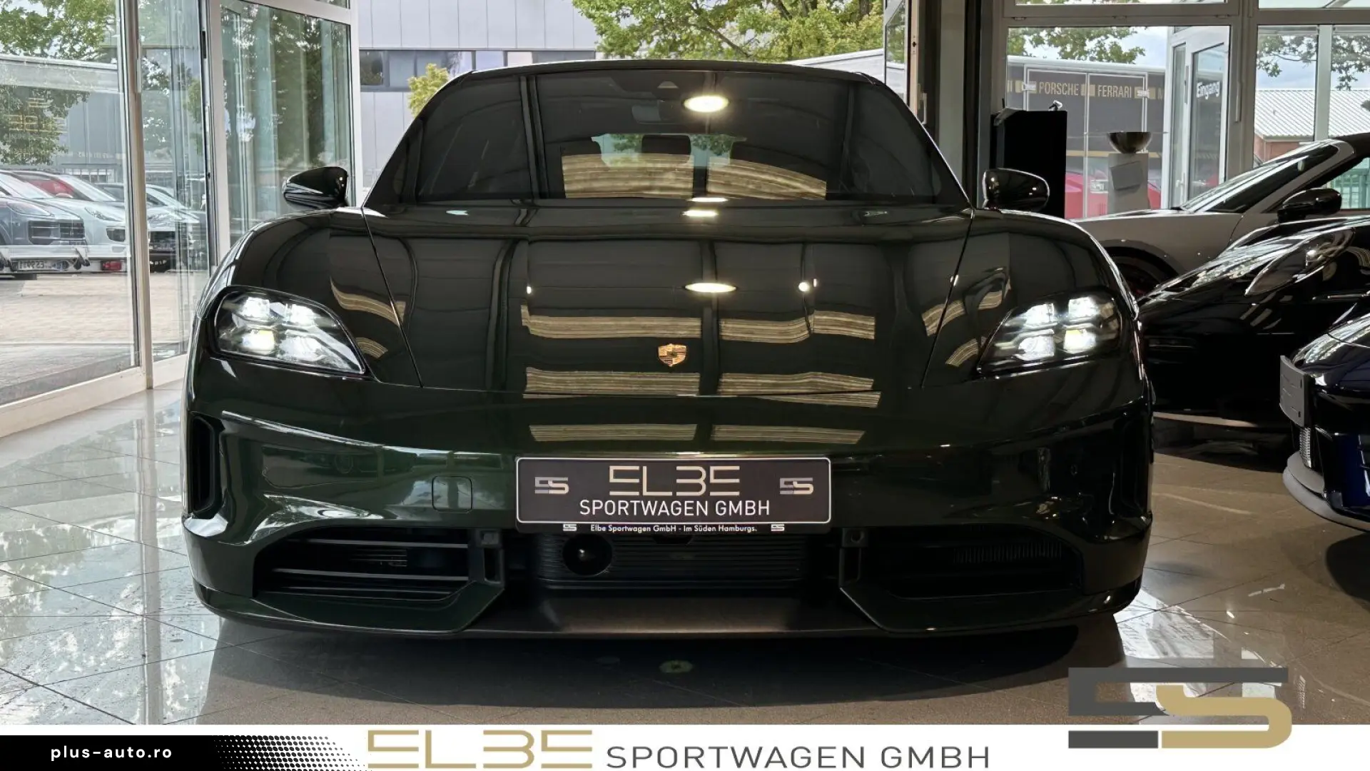 PORSCHE Taycan Plus 4RAD ACC 4 1 PANO BOSE PERFORMANCE