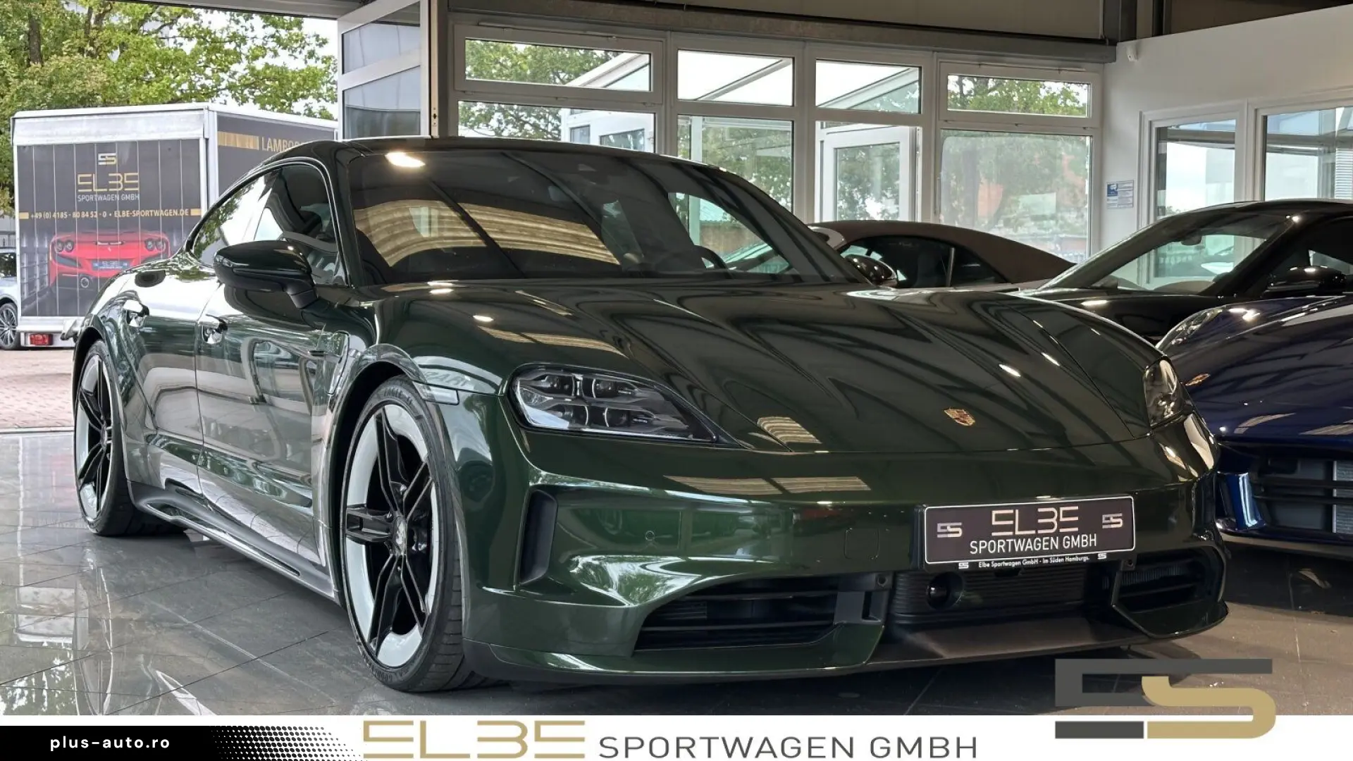 PORSCHE Taycan Plus 4RAD ACC 4 1 PANO BOSE PERFORMANCE