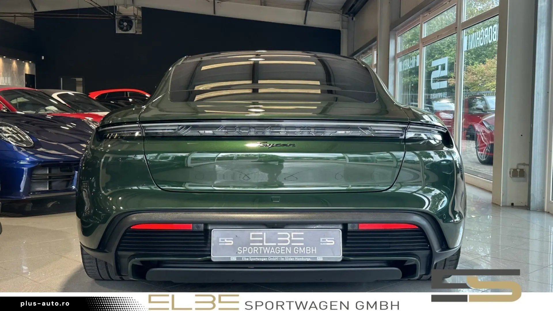 PORSCHE Taycan Plus 4RAD ACC 4 1 PANO BOSE PERFORMANCE