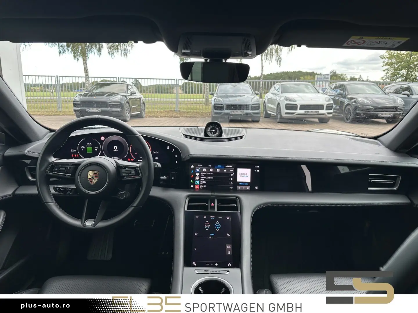 PORSCHE Taycan Plus 4RAD ACC 4 1 PANO BOSE PERFORMANCE