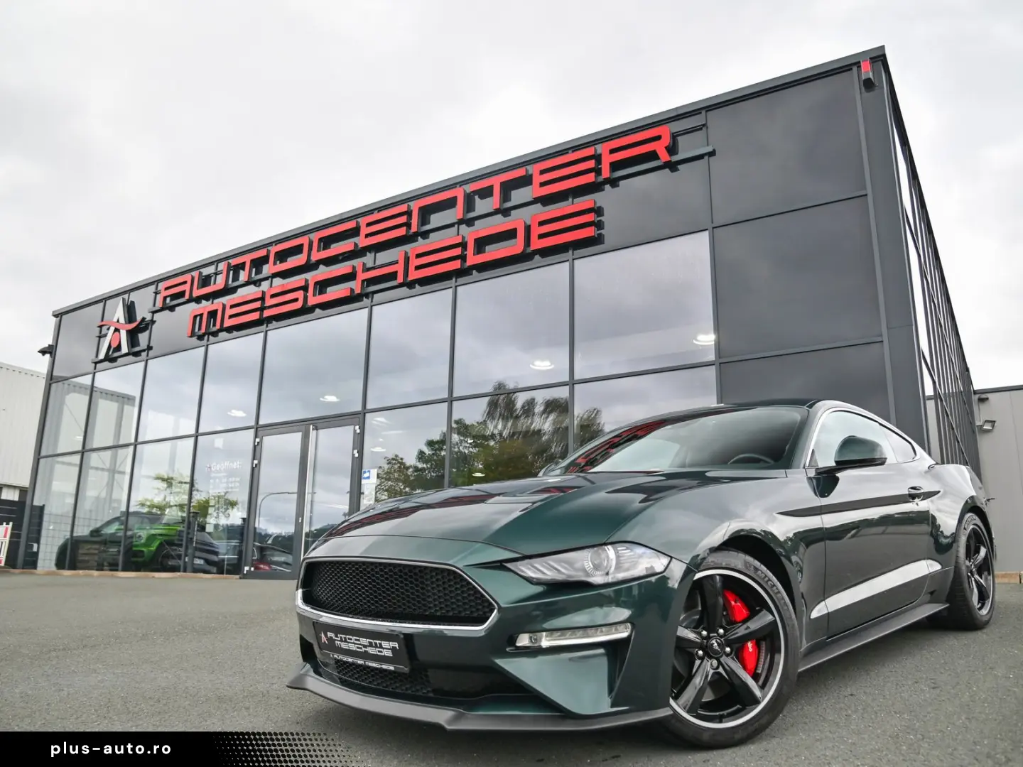 FORD Mustang Coupe 5.0 Ti-VCT V8 BULLITT  MagneRide