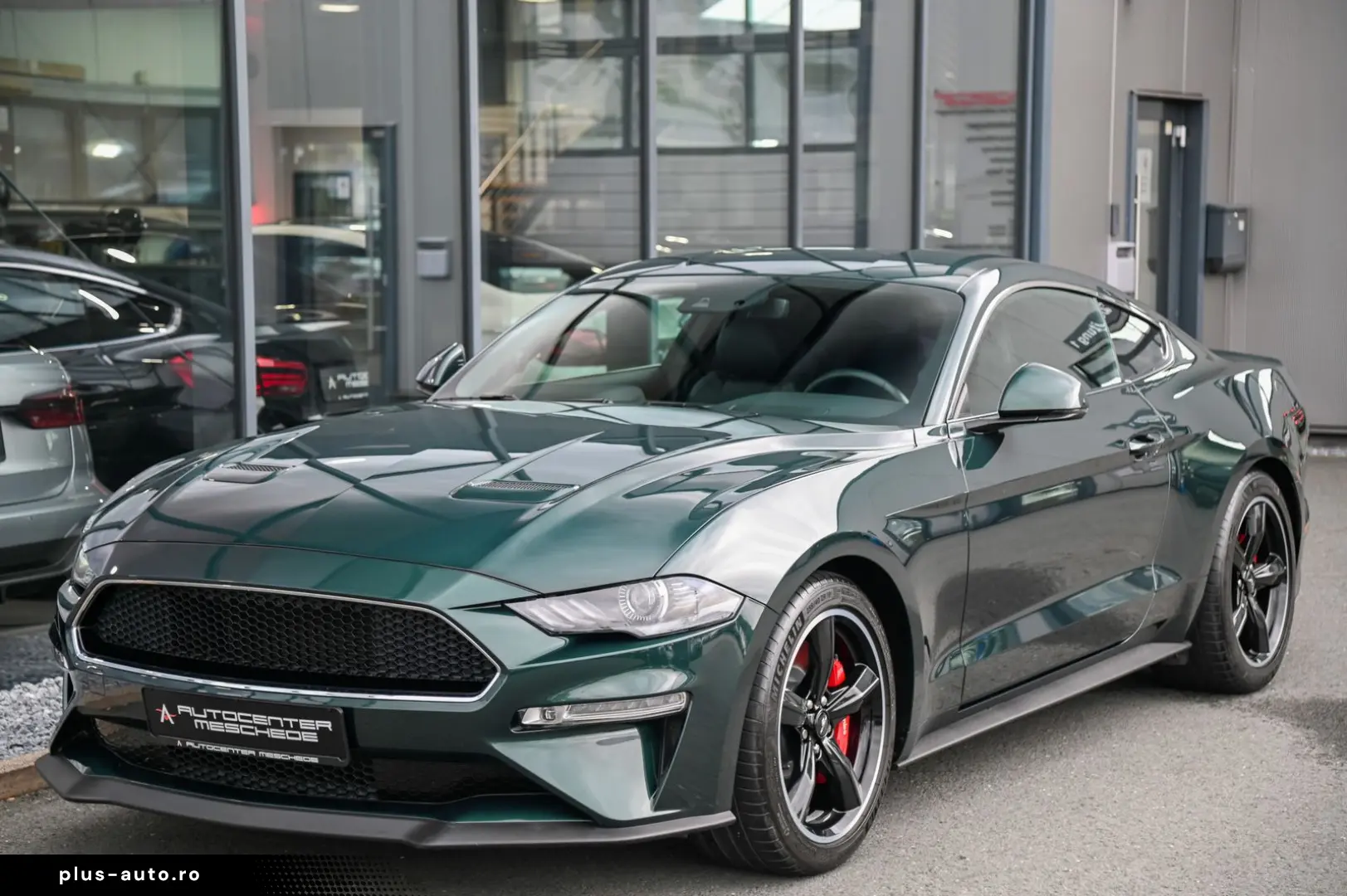 FORD Mustang Coupe 5.0 Ti-VCT V8 BULLITT  MagneRide