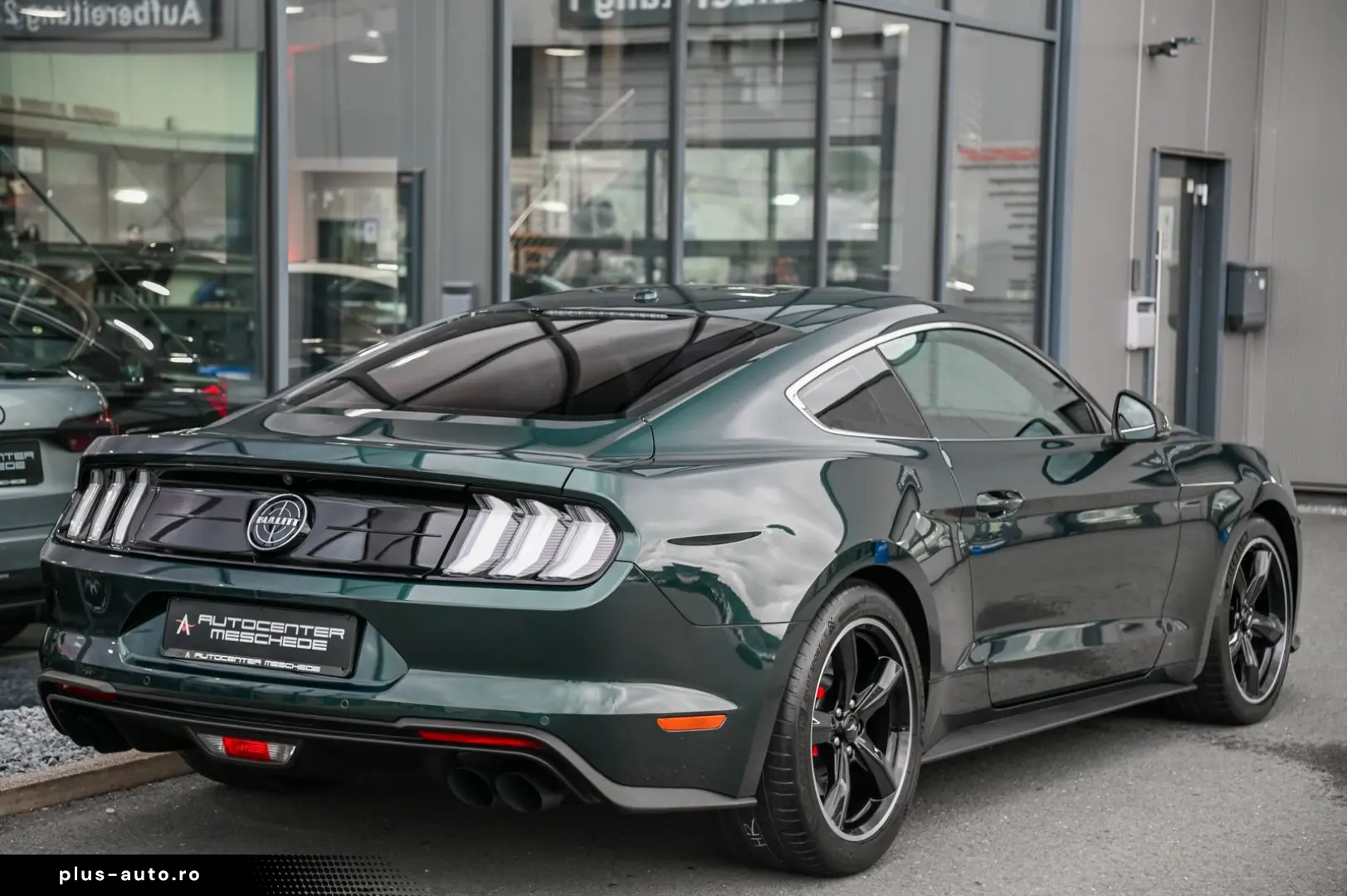 FORD Mustang Coupe 5.0 Ti-VCT V8 BULLITT  MagneRide