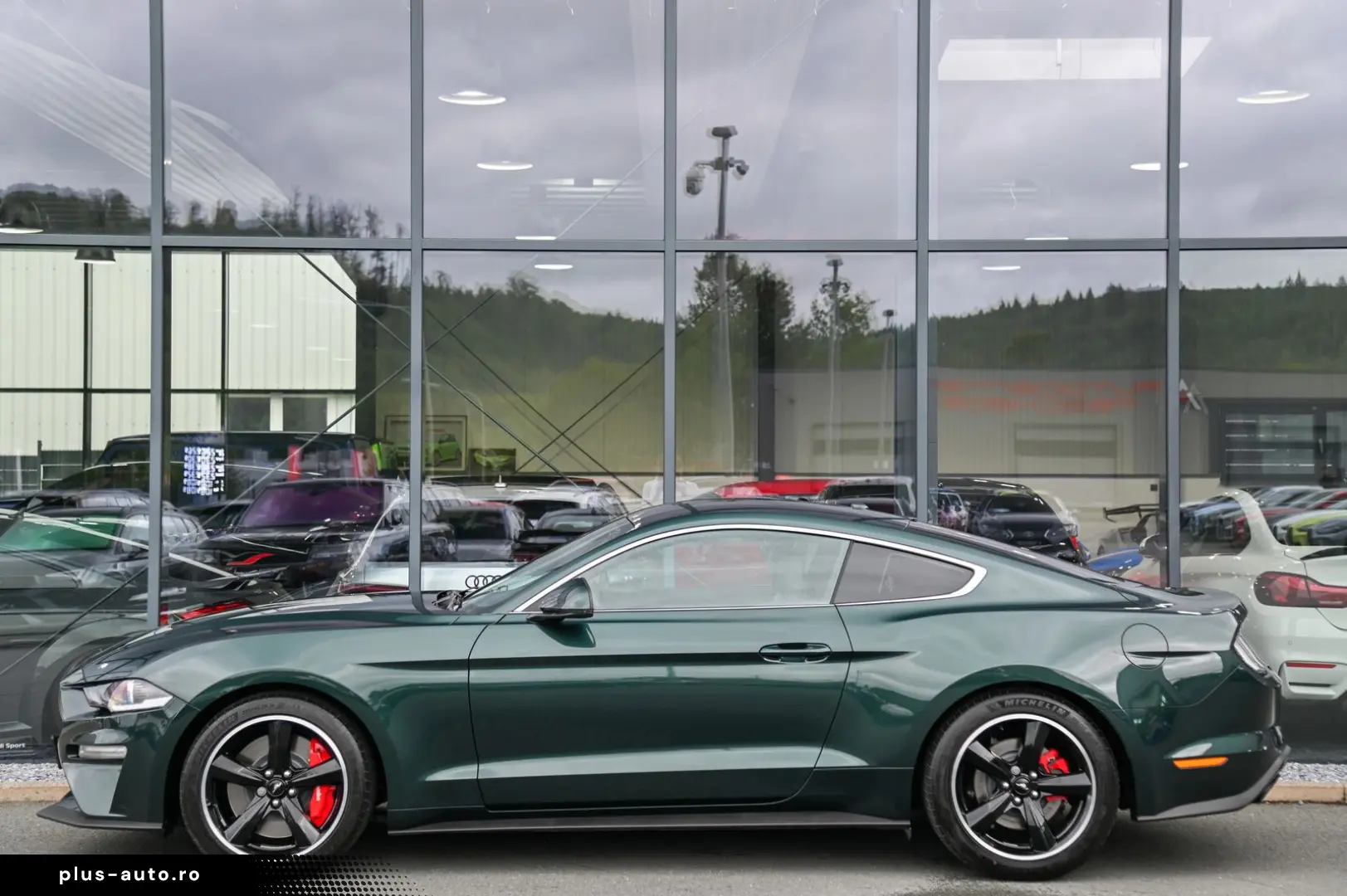 FORD Mustang Coupe 5.0 Ti-VCT V8 BULLITT  MagneRide