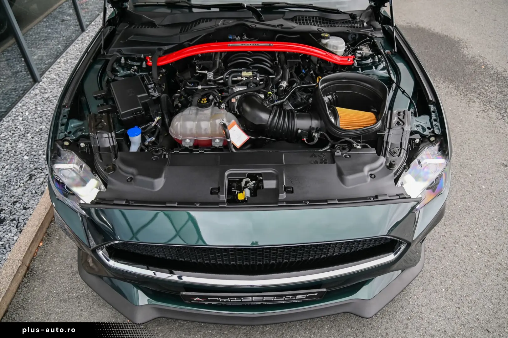 FORD Mustang Coupe 5.0 Ti-VCT V8 BULLITT  MagneRide