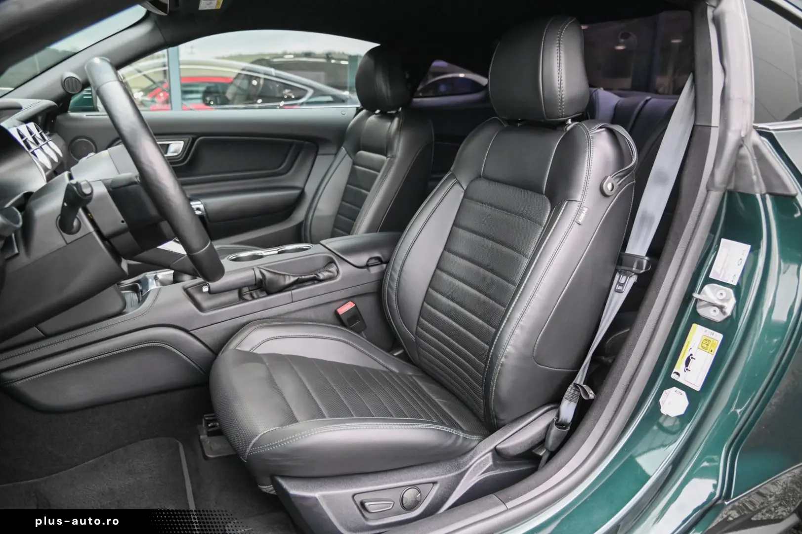 FORD Mustang Coupe 5.0 Ti-VCT V8 BULLITT  MagneRide
