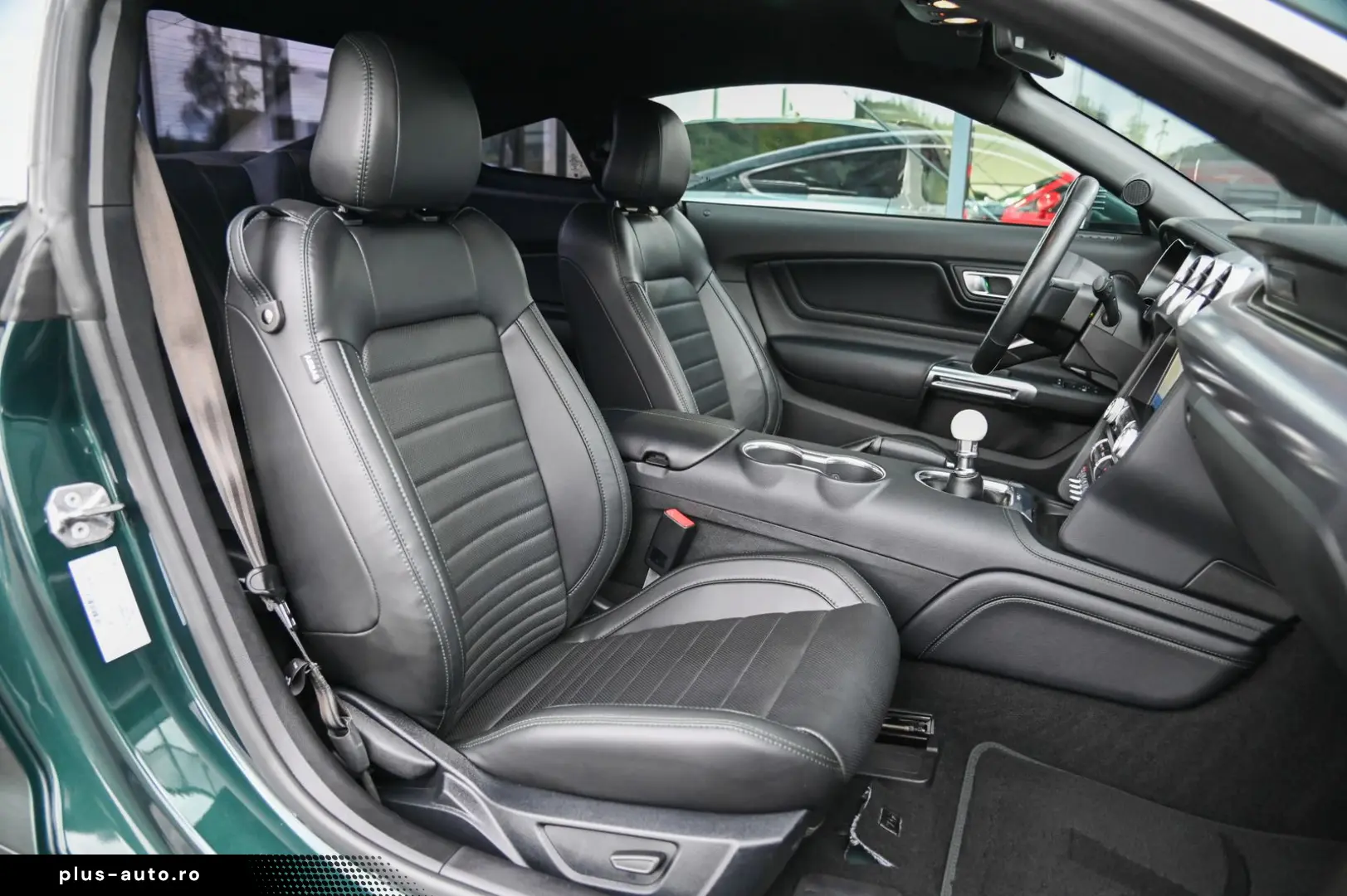 FORD Mustang Coupe 5.0 Ti-VCT V8 BULLITT  MagneRide