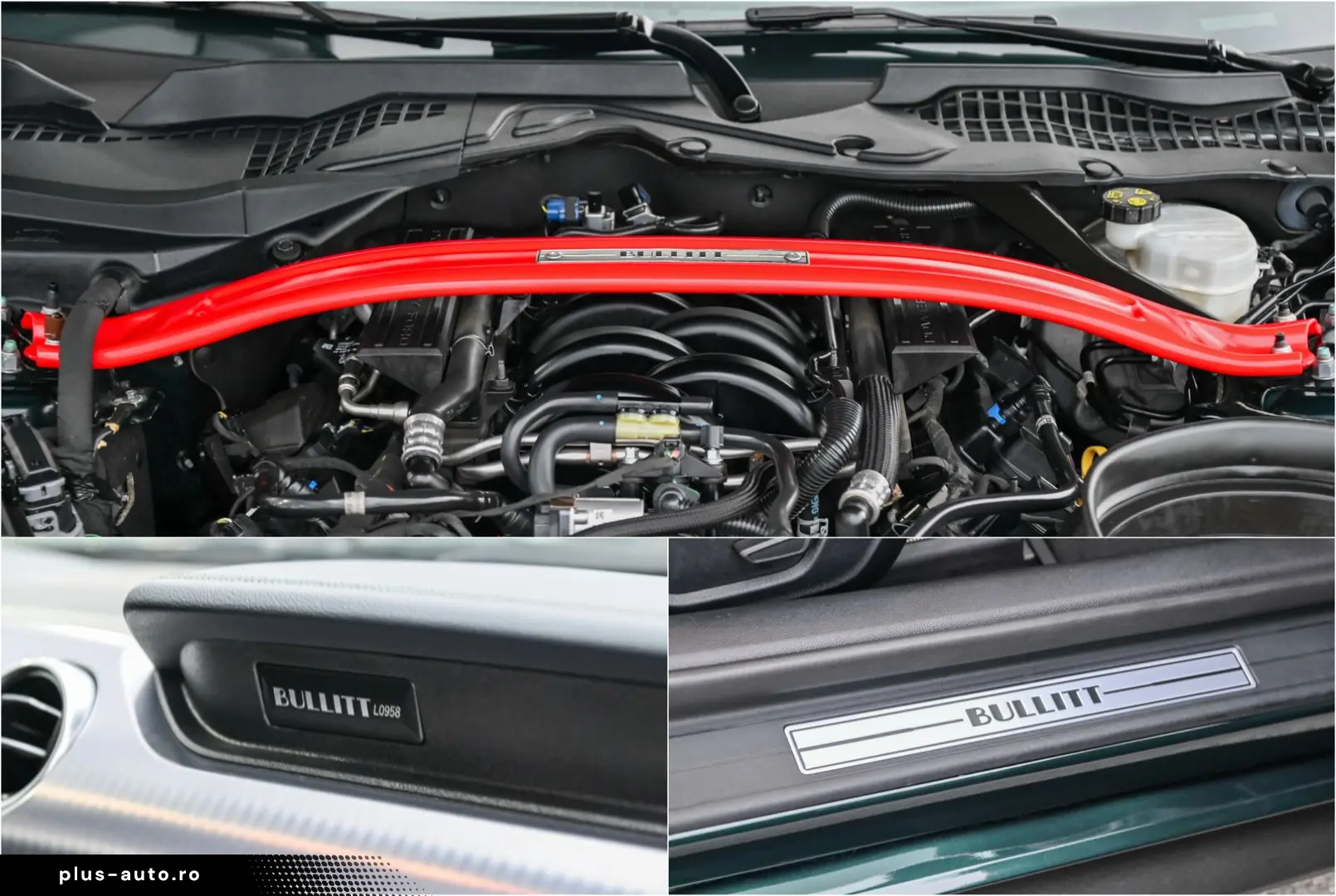 FORD Mustang Coupe 5.0 Ti-VCT V8 BULLITT  MagneRide