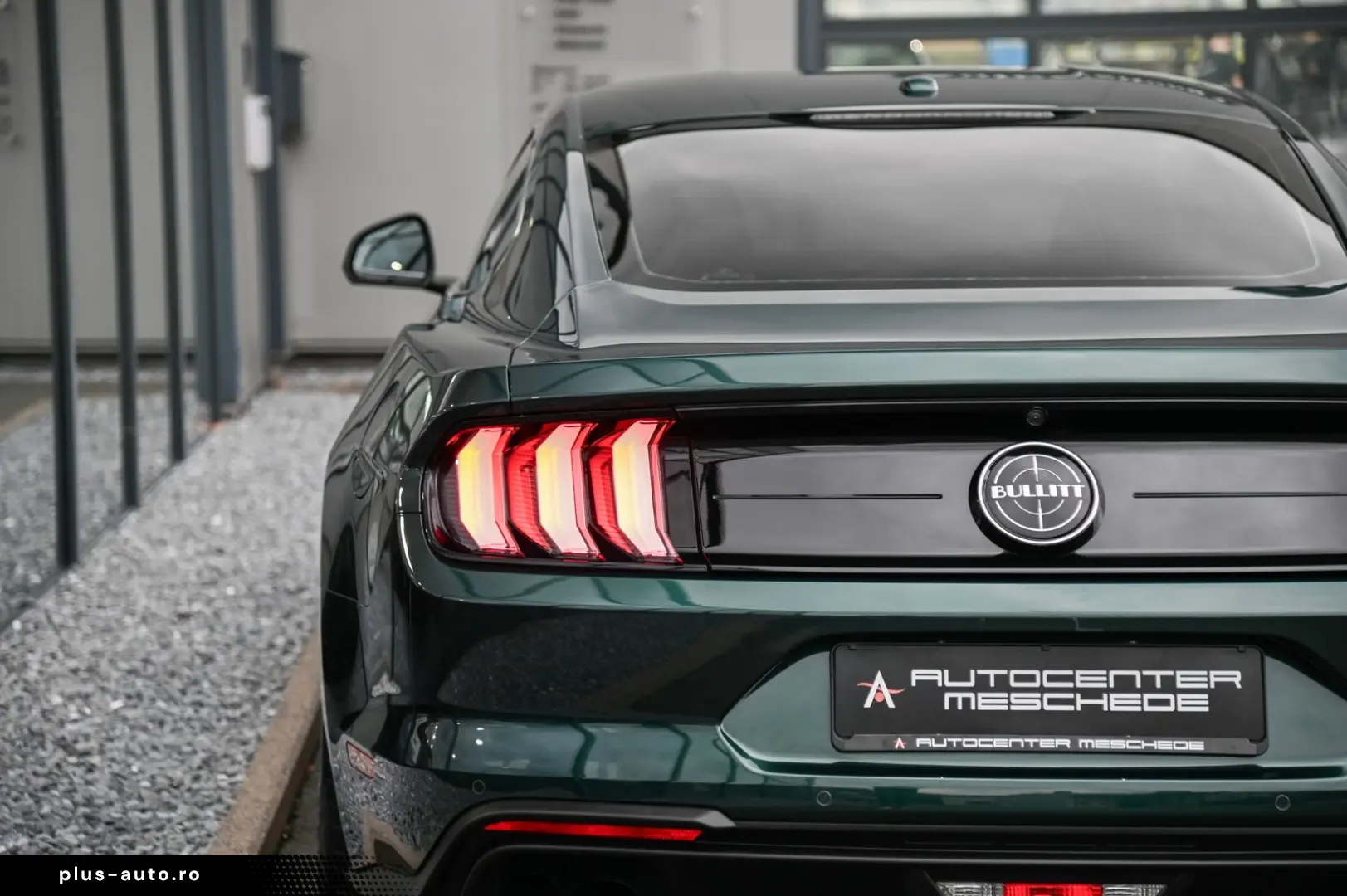 FORD Mustang Coupe 5.0 Ti-VCT V8 BULLITT  MagneRide