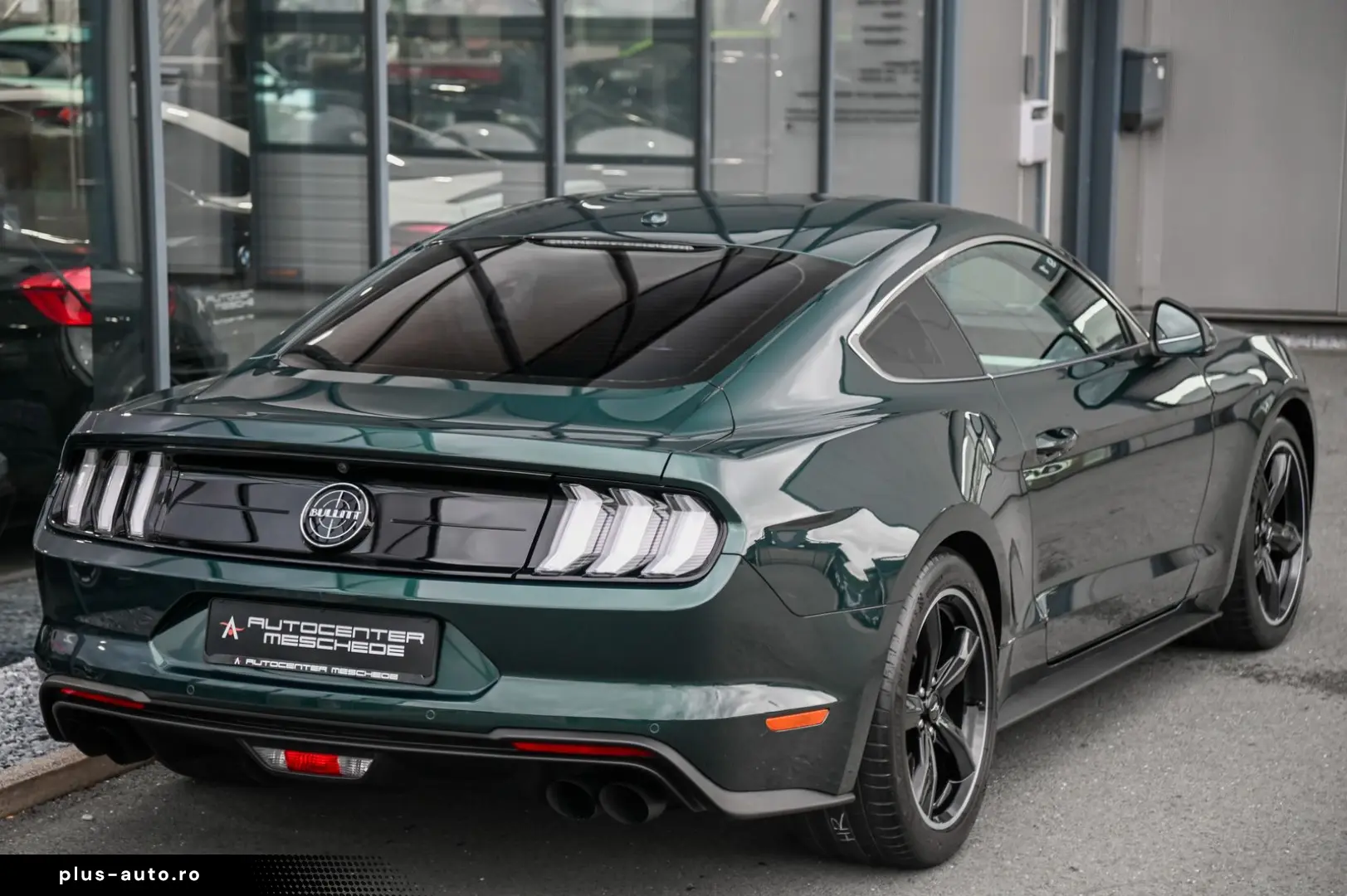 FORD Mustang Coupe 5.0 Ti-VCT V8 BULLITT  MagneRide
