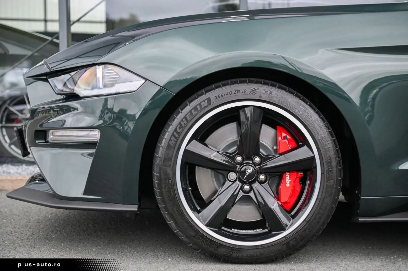 FORD Mustang Coupe 5.0 Ti-VCT V8 BULLITT  MagneRide