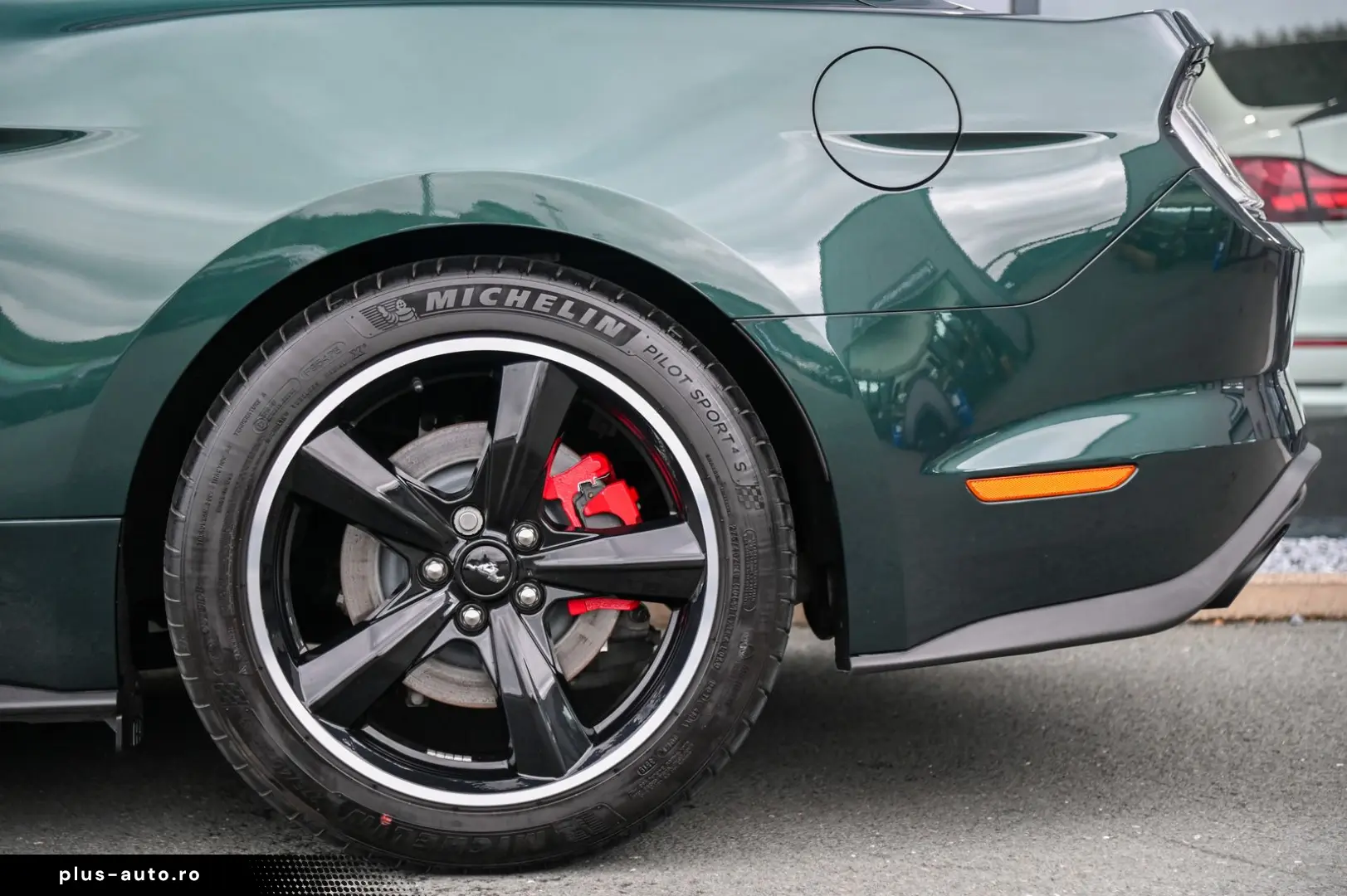 FORD Mustang Coupe 5.0 Ti-VCT V8 BULLITT  MagneRide