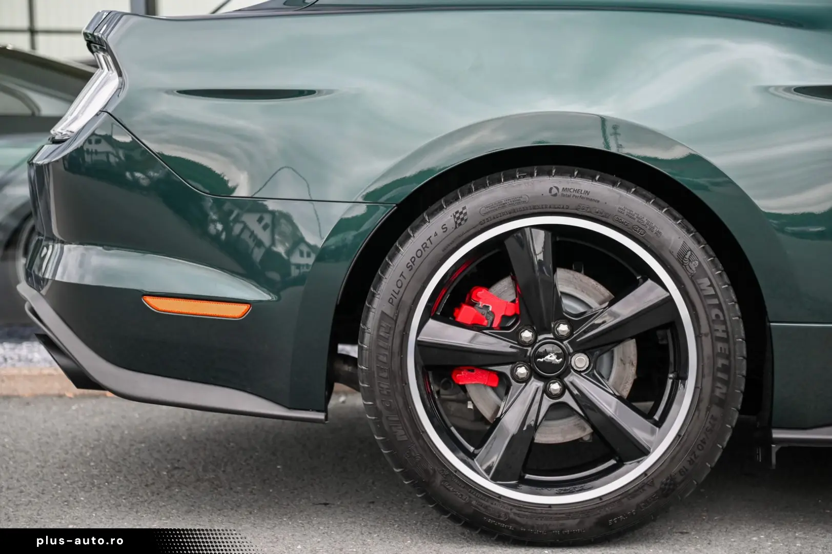 FORD Mustang Coupe 5.0 Ti-VCT V8 BULLITT  MagneRide