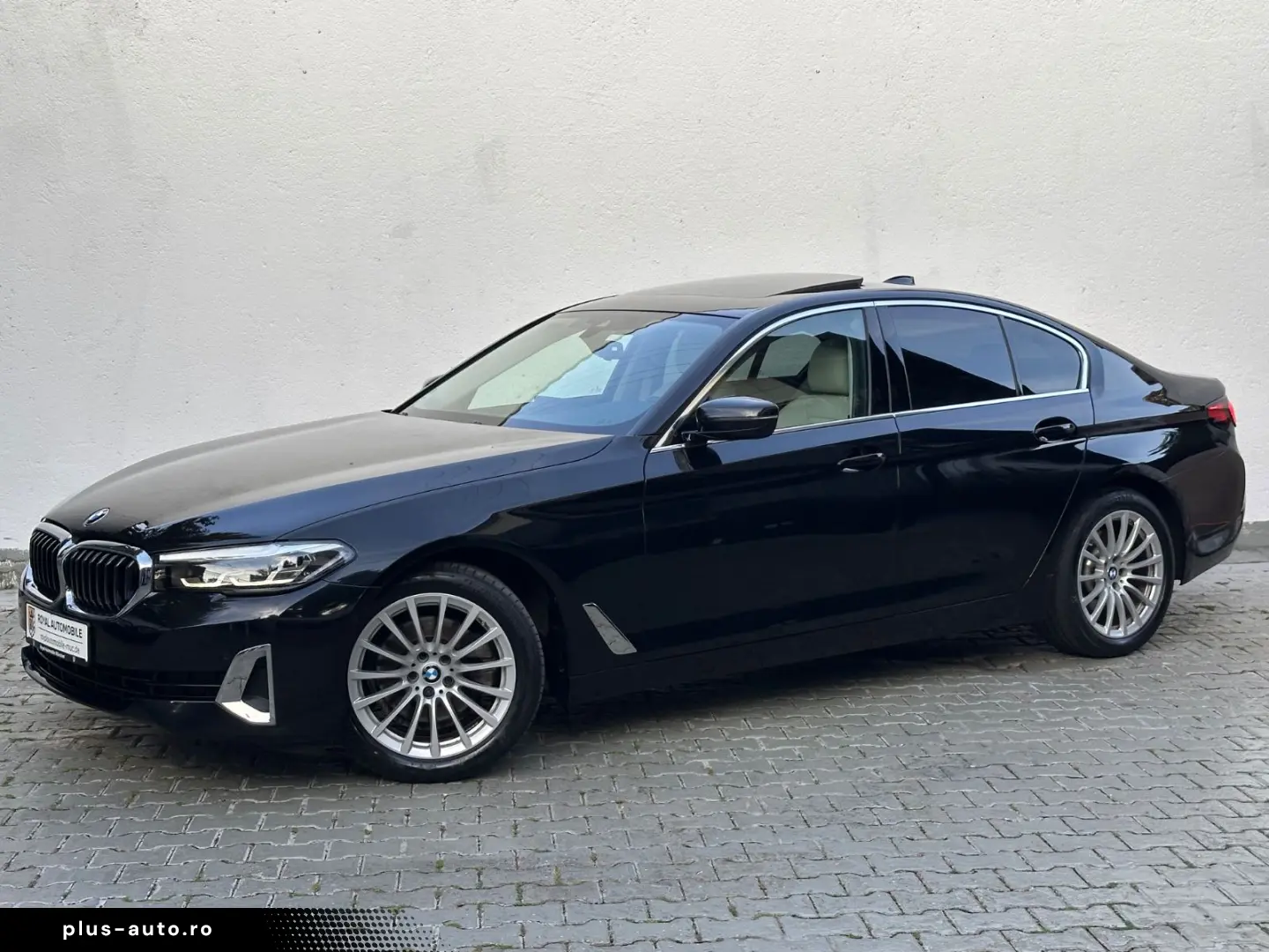 BMW 520d Lim Luxury Line SCHIEBEDACH KAMERA LEDER