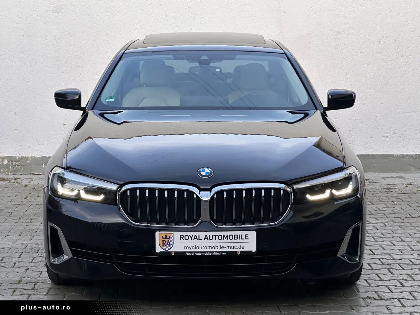 BMW 520d Lim Luxury Line SCHIEBEDACH KAMERA LEDER