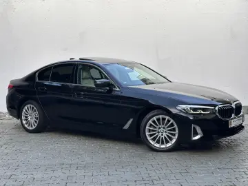 BMW 520d Lim Luxury Line SCHIEBEDACH KAMERA LEDER
