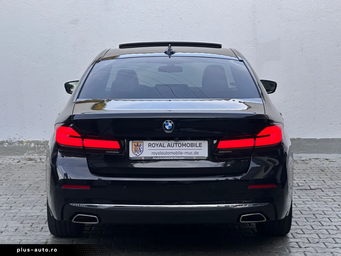 BMW 520d Lim Luxury Line SCHIEBEDACH KAMERA LEDER