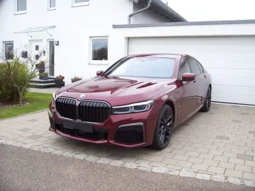 BMW 745Le xDrive M Sportpaket 3xTV B&W Pano 20 Laser